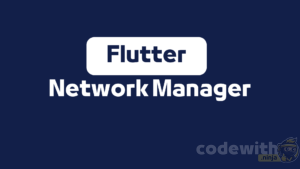 Flutter Network Manager Dio İle