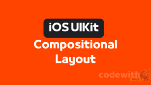 iOS UIKit Compositional Layout